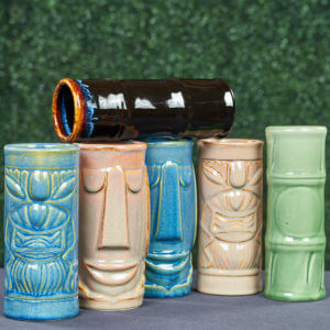 Ceramic Bambusa, Totem & Tonga Tumblers