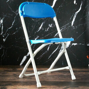 Children's Folding Chair, Blue