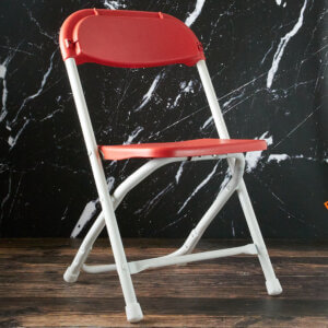 Children's Folding Chair, Red
