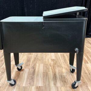 Ice Chest Cart Dark Gray