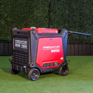 Generator Super Quiet Inverter 9500