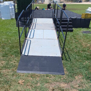 Bil Jax Stage Access Ramp