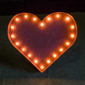 Marquee Heart