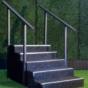 Stage Stairs Steps With Handrail
