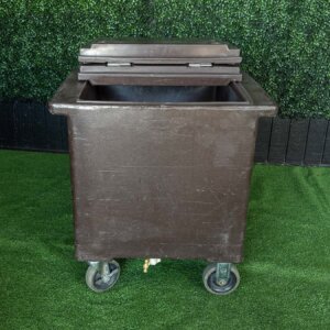 Ice Caddie With Lid On Wheels