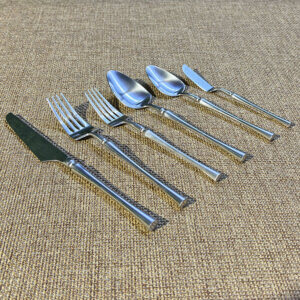 Art Brushed Stainless Flatware