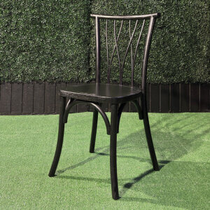 Elm Chair Black