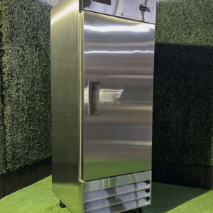 Single Door Stainless Steel Refrigerator