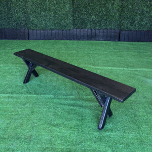 6' Picnic Bench - Black