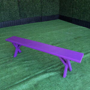 6' Picnic Bench- Purple
