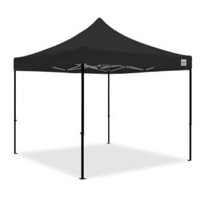 Black Canopy Pop Up 10 X 10 Tent (w/ Wall Option)