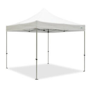 White Canopy Pop Up 10 X 10 Tent (w/ Wall Option)
