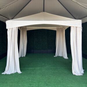 10 X 10 Ivory Cabana