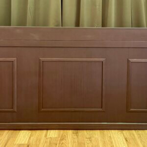 8' Hemlock Bar Riser/Counter