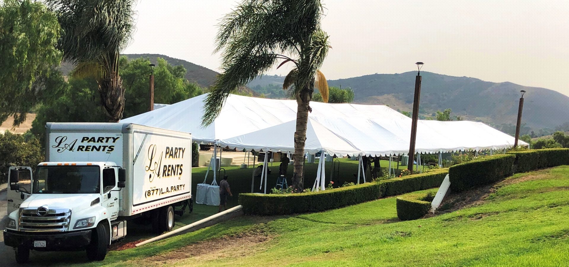 3 Basic Types and stylesof Tent Rentals Los Angeles